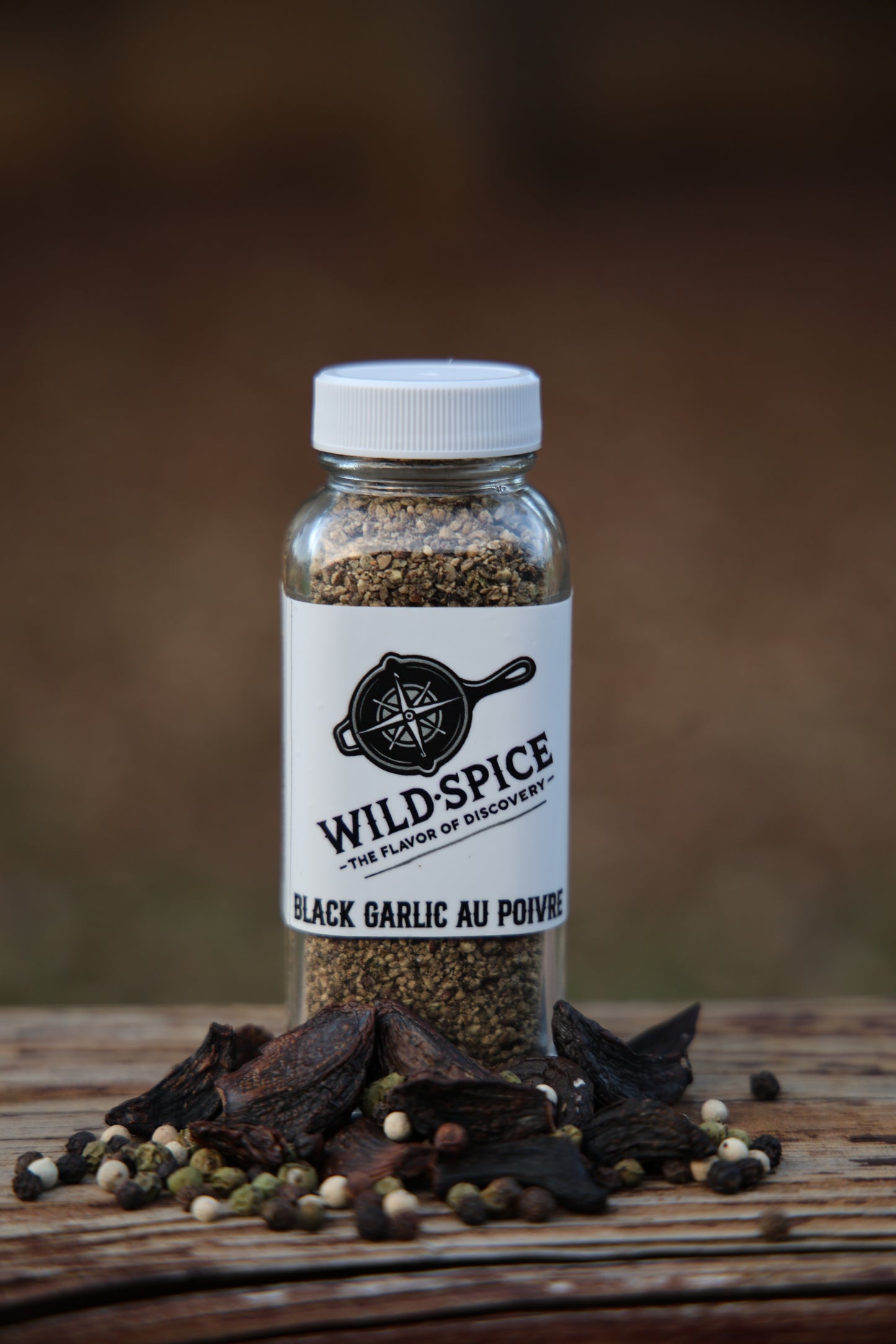 Black Garlic Au Poivre